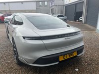 USED 2023 E PORSCHE TAYCAN Performance Plus 93.4kWh Saloon 4dr Electric Auto RWD (11kW Charger) (476 ps) &pound;22K FACTORY EXTRAS - NI CAR