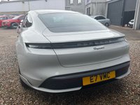 USED 2023 E PORSCHE TAYCAN Performance Plus 93.4kWh Saloon 4dr Electric Auto RWD (11kW Charger) (476 ps) &pound;22K FACTORY EXTRAS - NI CAR
