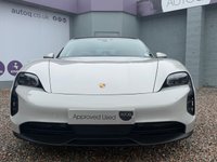 USED 2023 E PORSCHE TAYCAN Performance Plus 93.4kWh Saloon 4dr Electric Auto RWD (11kW Charger) (476 ps) &pound;22K FACTORY EXTRAS - NI CAR