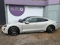 USED 2023 E PORSCHE TAYCAN Performance Plus 93.4kWh Saloon 4dr Electric Auto RWD (11kW Charger) (476 ps) &pound;22K FACTORY EXTRAS - NI CAR