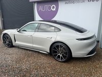 USED 2023 E PORSCHE TAYCAN Performance Plus 93.4kWh Saloon 4dr Electric Auto RWD (11kW Charger) (476 ps) &pound;22K FACTORY EXTRAS - NI CAR