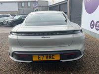 USED 2023 E PORSCHE TAYCAN Performance Plus 93.4kWh Saloon 4dr Electric Auto RWD (11kW Charger) (476 ps) &pound;22K FACTORY EXTRAS - NI CAR
