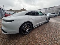 USED 2023 E PORSCHE TAYCAN Performance Plus 93.4kWh Saloon 4dr Electric Auto RWD (11kW Charger) (476 ps) &pound;22K FACTORY EXTRAS - NI CAR