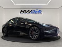 USED 2022 22 TESLA Model 3 (Dual Motor) Performance Saloon 4dr Electric Auto 4WDE (Performance Upgrade) (449 bhp) 