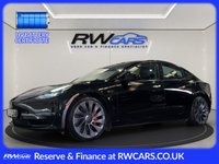 USED 2022 22 TESLA Model 3 (Dual Motor) Performance Saloon 4dr Electric Auto 4WDE (Performance Upgrade) (449 bhp) 