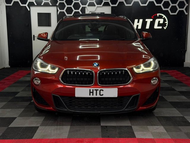 View our BMW X2