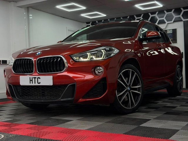 View our BMW X2