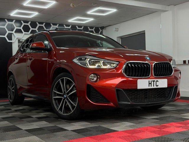 View our BMW X2