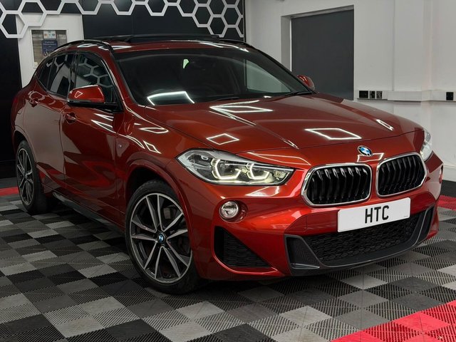 View our BMW X2