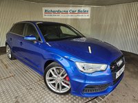 USED 2014 64 AUDI S3 2.0 TFSI Sportback 5dr Petrol S Tronic quattro Euro 6 (s/s) (300 ps) 