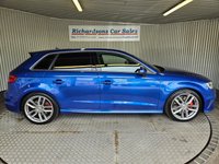 USED 2014 64 AUDI S3 2.0 TFSI Sportback 5dr Petrol S Tronic quattro Euro 6 (s/s) (300 ps) 