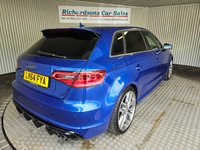 USED 2014 64 AUDI S3 2.0 TFSI Sportback 5dr Petrol S Tronic quattro Euro 6 (s/s) (300 ps) 
