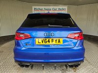 USED 2014 64 AUDI S3 2.0 TFSI Sportback 5dr Petrol S Tronic quattro Euro 6 (s/s) (300 ps) 