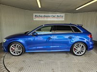 USED 2014 64 AUDI S3 2.0 TFSI Sportback 5dr Petrol S Tronic quattro Euro 6 (s/s) (300 ps) 