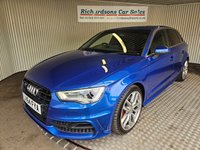 USED 2014 64 AUDI S3 2.0 TFSI Sportback 5dr Petrol S Tronic quattro Euro 6 (s/s) (300 ps) 