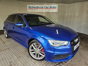 2014 AUDI S3 2.0 TFSI Sportback 5dr Petrol S Tronic quattro Euro 6 (s/s) (300 ps) £13000.00