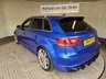 USED 2014 64 AUDI S3 2.0 TFSI Sportback 5dr Petrol S Tronic quattro Euro 6 (s/s) (300 ps) 