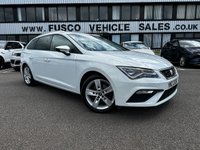 USED 2018 SEAT LEON 2.0 TSI FR Sport ST 5dr Petrol DSG Euro 6 (s/s) (190 ps) APPLE CARPLAY, ANDROID AUTO