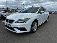 USED 2018 SEAT LEON 2.0 TSI FR Sport ST 5dr Petrol DSG Euro 6 (s/s) (190 ps) APPLE CARPLAY, ANDROID AUTO