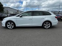 USED 2018 SEAT LEON 2.0 TSI FR Sport ST 5dr Petrol DSG Euro 6 (s/s) (190 ps) APPLE CARPLAY, ANDROID AUTO