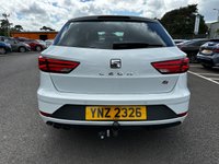 USED 2018 SEAT LEON 2.0 TSI FR Sport ST 5dr Petrol DSG Euro 6 (s/s) (190 ps) APPLE CARPLAY, ANDROID AUTO