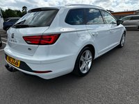 USED 2018 SEAT LEON 2.0 TSI FR Sport ST 5dr Petrol DSG Euro 6 (s/s) (190 ps) APPLE CARPLAY, ANDROID AUTO