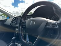 USED 2018 SEAT LEON 2.0 TSI FR Sport ST 5dr Petrol DSG Euro 6 (s/s) (190 ps) APPLE CARPLAY, ANDROID AUTO