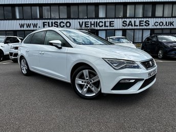2018 SEAT LEON 2.0 TSI FR Sport ST 5dr Petrol DSG Euro 6 (s/s) (190 ps) &pound;10995.00