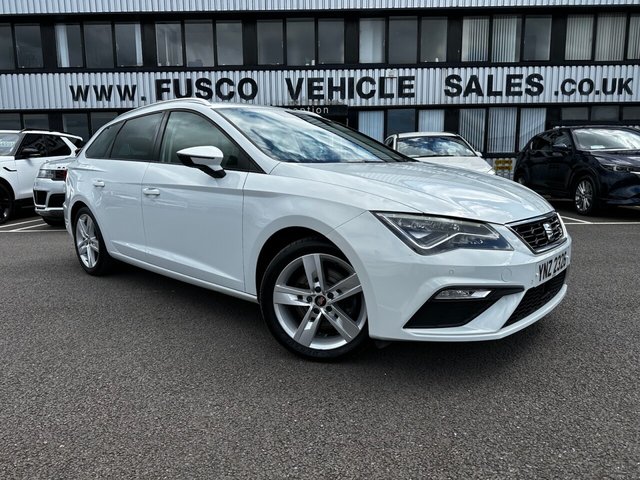 View our Seat Leon 2.0 TSI FR Sport ST 5dr Petrol DSG Euro 6 (s/s) (190 ps)