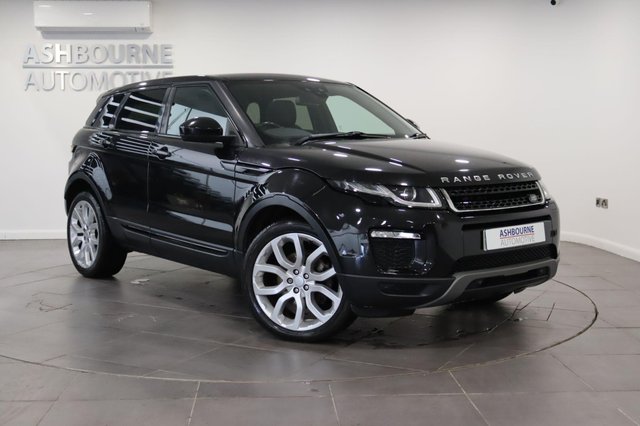 View our LAND ROVER RANGE ROVER EVOQUE