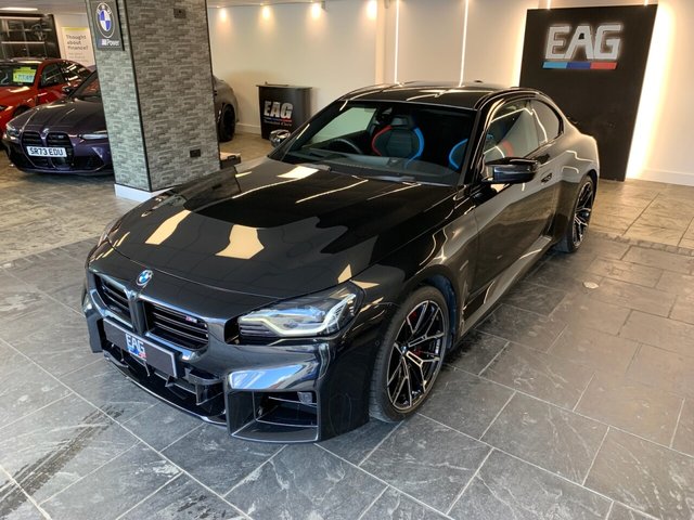 USED 2024 73 BMW M2 3.0 BiTurbo Coupe 2dr Petrol Steptronic Euro 6 (s/s) (460 ps) STUNNING CAR | 1 OWNER
