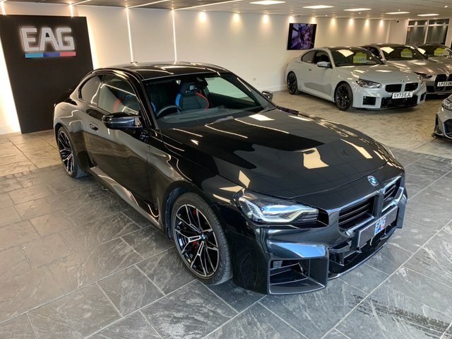 USED 2024 73 BMW M2 3.0 BiTurbo Coupe 2dr Petrol Steptronic Euro 6 (s/s) (460 ps) STUNNING CAR | 1 OWNER