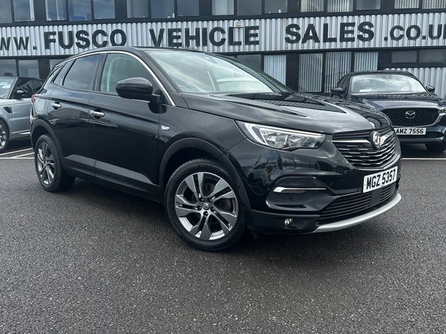 View our Vauxhall Grandland X 1.2 Turbo GPF Sport Nav SUV 5dr Petrol Manual Euro 6 (s/s) (130 ps)
