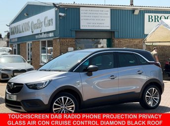 2020 VAUXHALL CROSSLAND X 1.2 Turbo Griffin SUV Quartz Grey Petrol Manual Euro 6 (s/s) (110 ps) &pound;6995.00