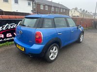 USED 2011 61 MINI COUNTRYMAN 1.6 One SUV 5dr Petrol Manual Euro 5 (s/s) (98 ps) Full Service History