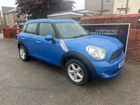 USED 2011 61 MINI COUNTRYMAN 1.6 One SUV 5dr Petrol Manual Euro 5 (s/s) (98 ps) Full Service History