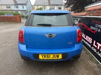 USED 2011 61 MINI COUNTRYMAN 1.6 One SUV 5dr Petrol Manual Euro 5 (s/s) (98 ps) Full Service History