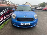 USED 2011 61 MINI COUNTRYMAN 1.6 One SUV 5dr Petrol Manual Euro 5 (s/s) (98 ps) Full Service History