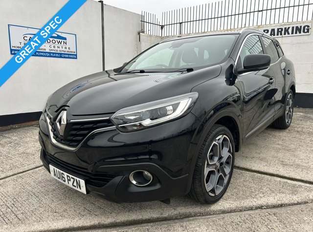 View our Renault Kadjar 1.5 dCi Dynamique S Nav SUV 5dr Diesel Manual Euro 6 (s/s) (110 ps)
