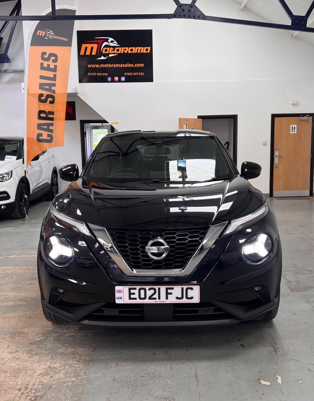 View our NISSAN JUKE