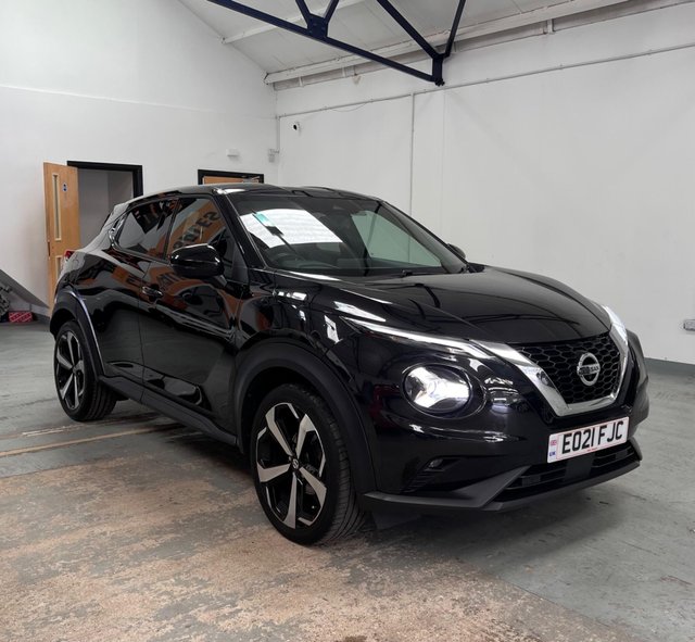 View our NISSAN JUKE