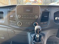 USED 2019 69 FORD TRANSIT CUSTOM 2.0 TDCI T300 LEADER ECOBLUE L1 H1 SWB LOW ROOF. 105BHP. 49K MILES. FINANCE. PX 1 OWNER EURO 6 ULEZ. LOW 49K MILES. FINANCE. PX.