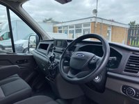 USED 2019 69 FORD TRANSIT CUSTOM 2.0 TDCI T300 LEADER ECOBLUE L1 H1 SWB LOW ROOF. 105BHP. 49K MILES. FINANCE. PX 1 OWNER EURO 6 ULEZ. LOW 49K MILES. FINANCE. PX.