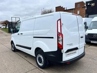 USED 2019 69 FORD TRANSIT CUSTOM 2.0 TDCI T300 LEADER ECOBLUE L1 H1 SWB LOW ROOF. 105BHP. 49K MILES. FINANCE. PX 1 OWNER EURO 6 ULEZ. LOW 49K MILES. FINANCE. PX.