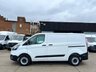 USED 2019 69 FORD TRANSIT CUSTOM 2.0 TDCI T300 LEADER ECOBLUE L1 H1 SWB LOW ROOF. 105BHP. 49K MILES. FINANCE. PX 1 OWNER EURO 6 ULEZ. LOW 49K MILES. FINANCE. PX.