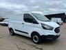 USED 2019 69 FORD TRANSIT CUSTOM 2.0 TDCI T300 LEADER ECOBLUE L1 H1 SWB LOW ROOF. 105BHP. 49K MILES. FINANCE. PX 1 OWNER EURO 6 ULEZ. LOW 49K MILES. FINANCE. PX.