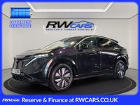 USED 2023 23 NISSAN ARIYA 63kWh Advance SUV 5dr Electric Auto 7.4kW Charger (217 ps) 