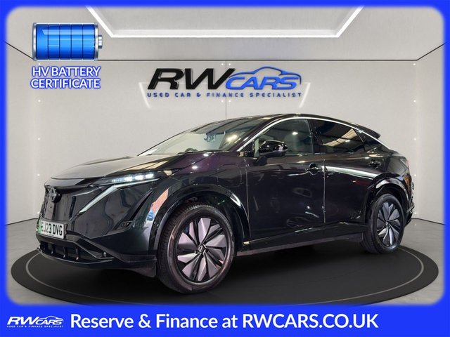 View our NISSAN ARIYA