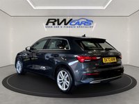 USED 2022 72 AUDI A3 1.4 TFSIe 40 Sport Sportback 5dr Petrol Plug-in Hybrid S Tronic Euro 6 (s/s) 13kWh (204 ps) 