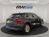 USED 2022 72 AUDI A3 1.4 TFSIe 40 Sport Sportback 5dr Petrol Plug-in Hybrid S Tronic Euro 6 (s/s) 13kWh (204 ps) 